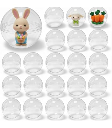 Amazon.com: JOINPAYA 100pcs Claw Machine Balls: 1.26in Clear
